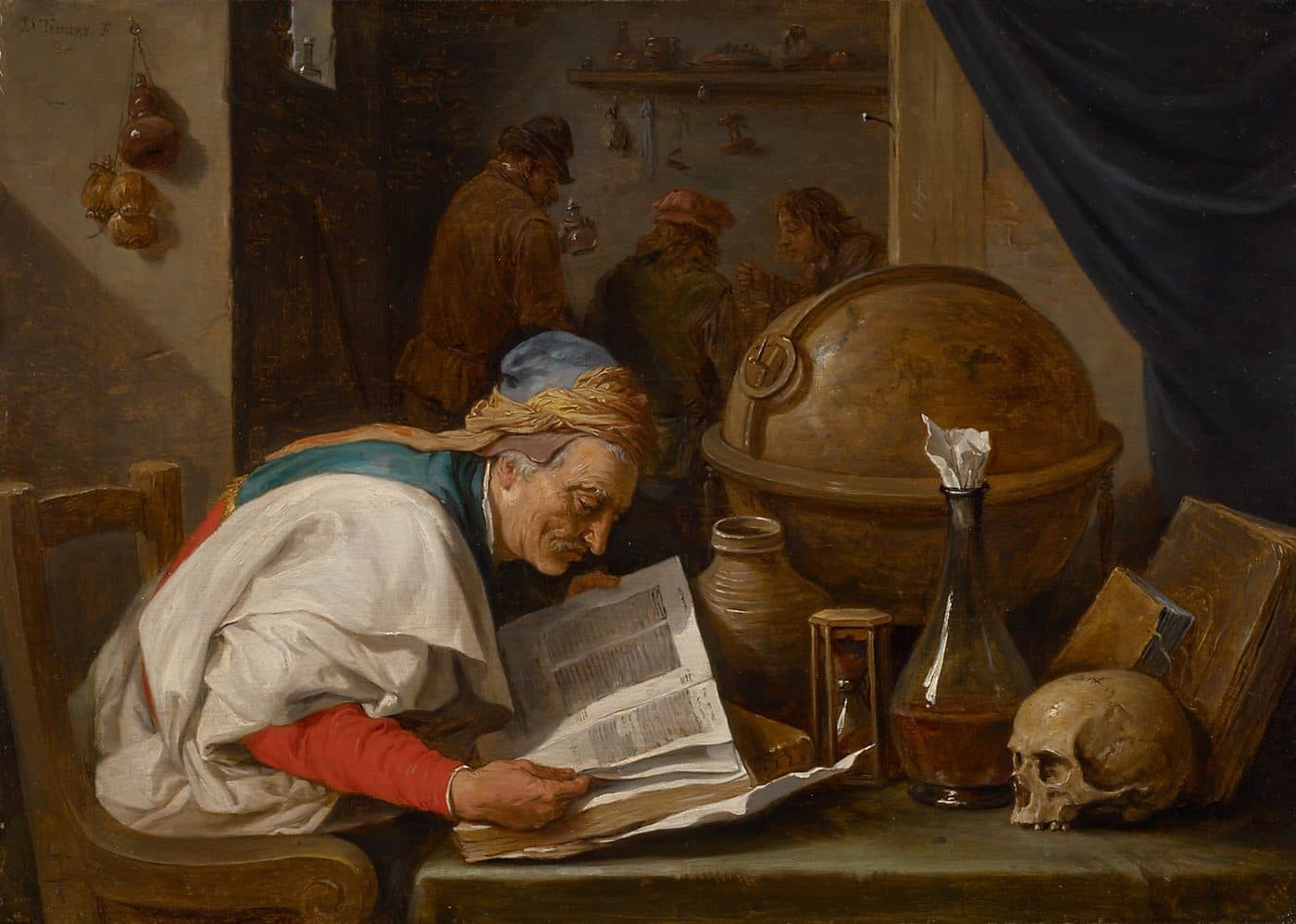 David Teniers the Younger, The Alchemist