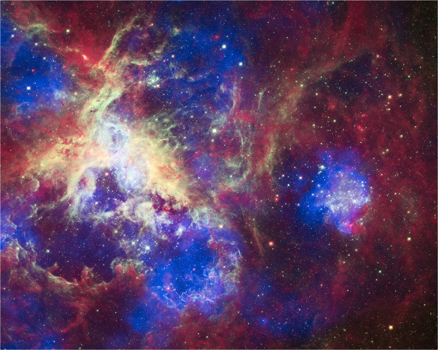 The Tarantula Nebula