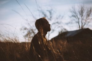 breathing man in field - monatomic orme