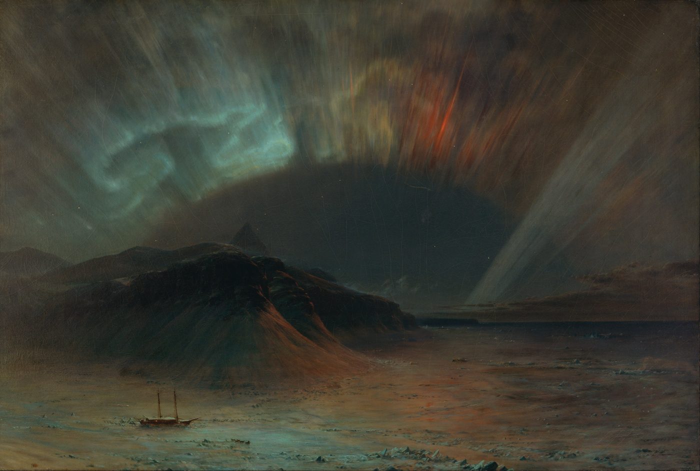 Frederic Edwin Church, Aurora Borealis, 1865